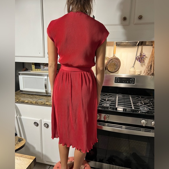 Vintage hal ferman pleated dress size s♥️ - Picture 3 of 7